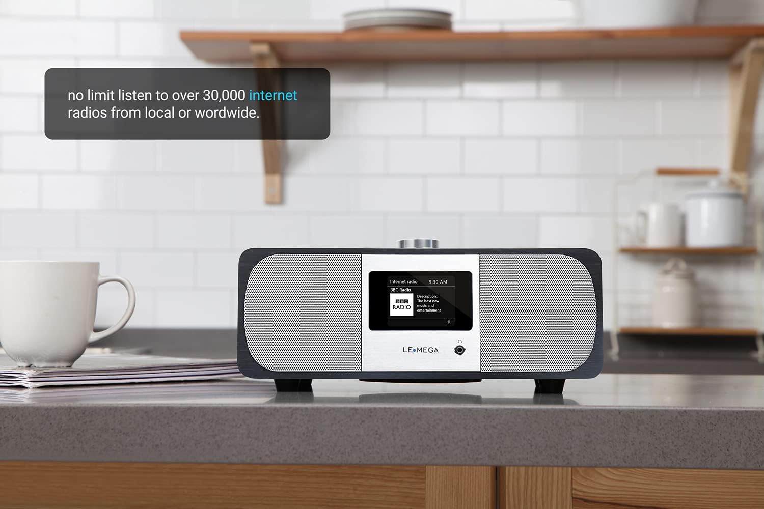 Aazon.co: LEEGA 5P Internet Radio with CD Player for Hoe, WiFi Aazon.co: LEEGA 5P Internet Radio with CD Player for Hoe, WiFi