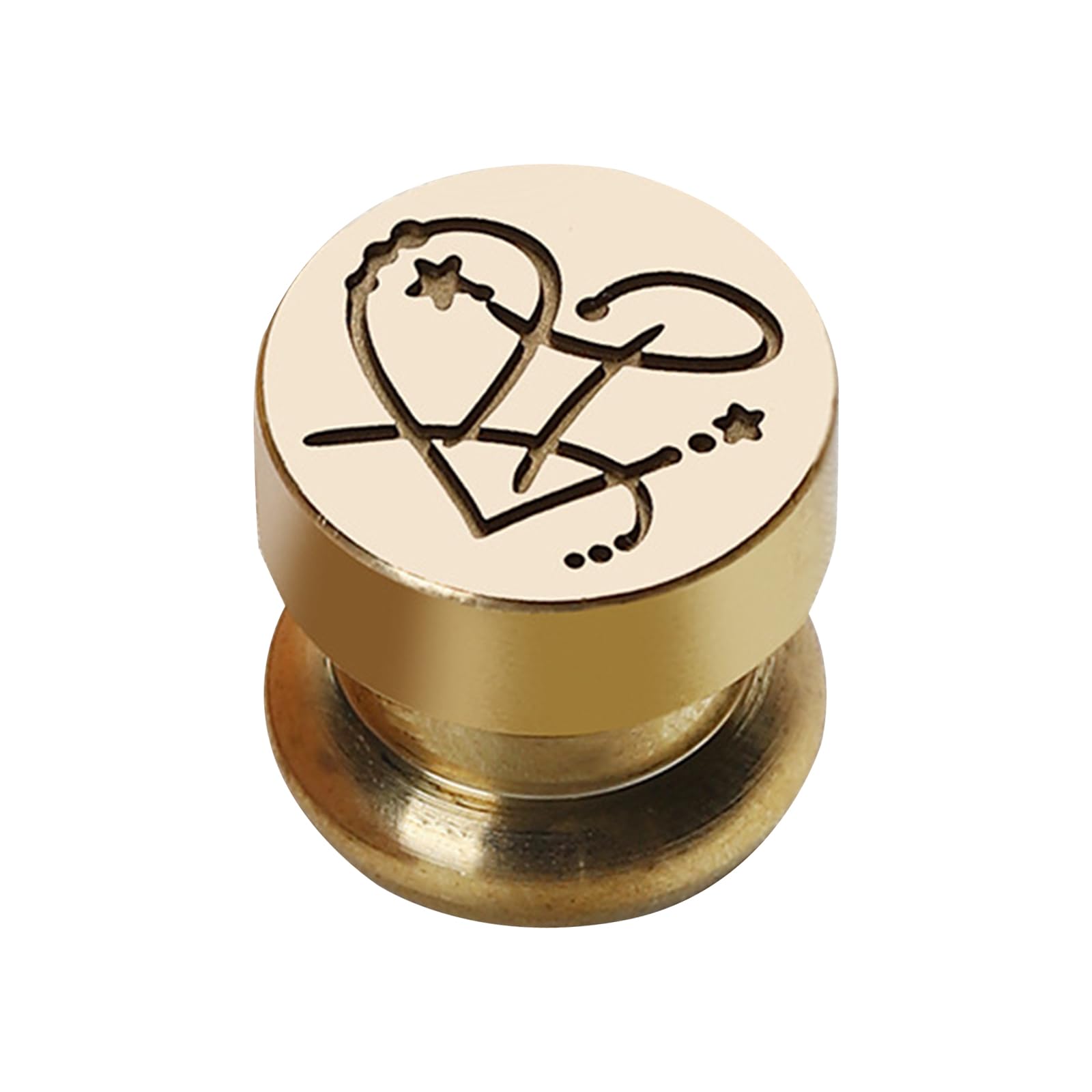 Tfaoys I Envelope Seal Stamp Set Twelve Lacquer Seal Wax Stamp Wedding Greeting Card Decoration Lacquer