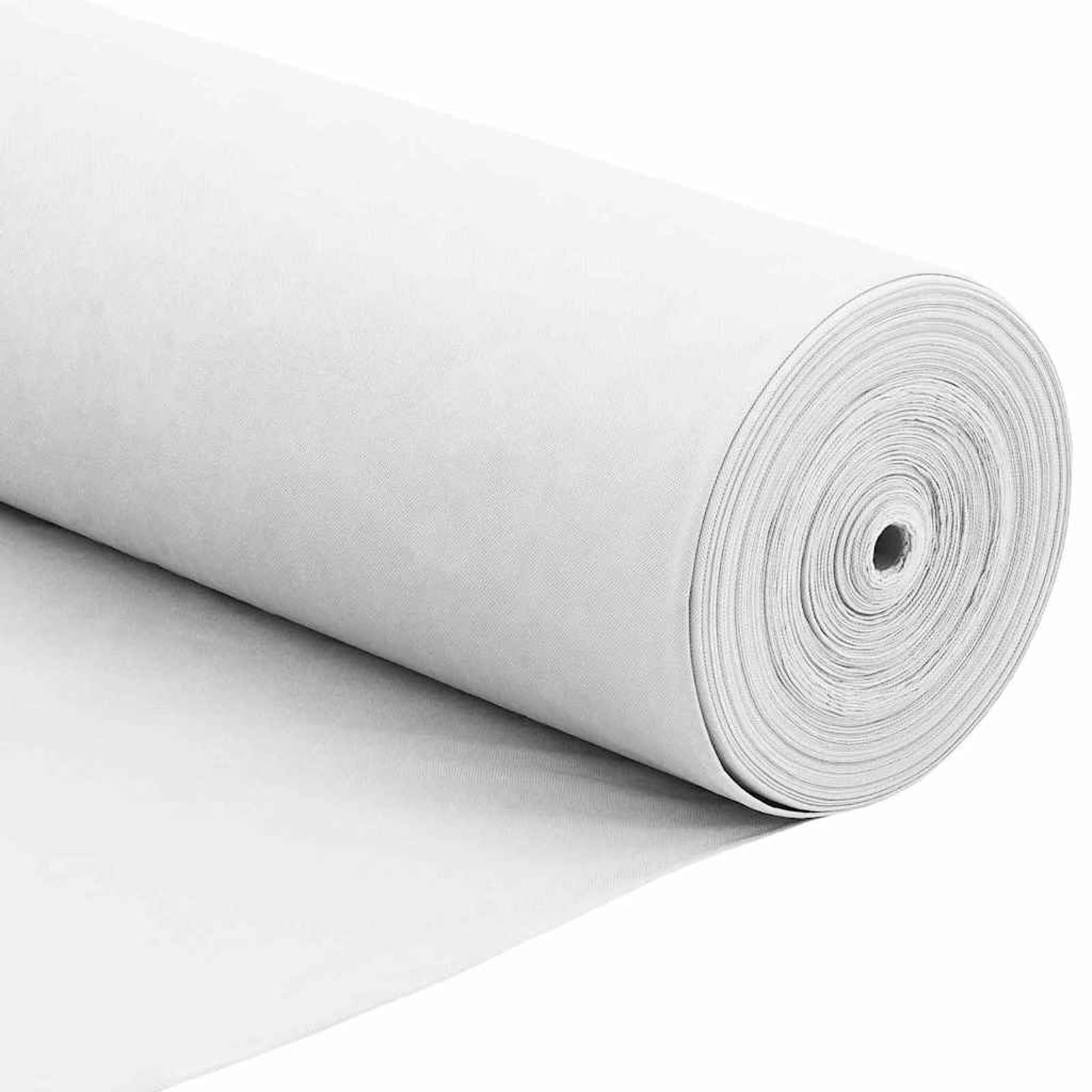 Gecheer Frostschutz-Pflanzen-Vlies, Weiß 50 x 3,2 m Nicht gewebtes Material für Garten und Terrasse, UV-beständig und wiederverwendbar