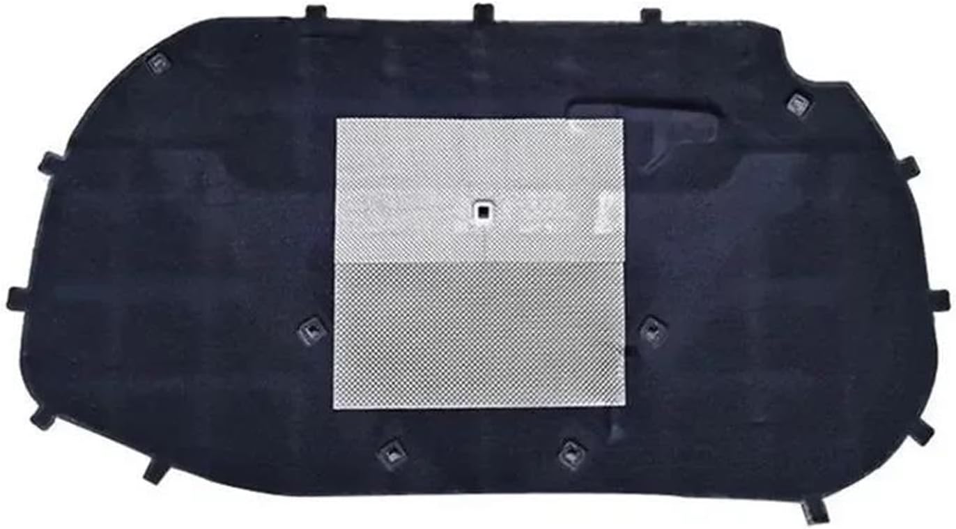 Automobile Insulation for VW for Scirocco 2008-2017 Car Engine Hood Sound Pads Heat Insulation Cotton Covers Fireproof Carpets(OneColor)