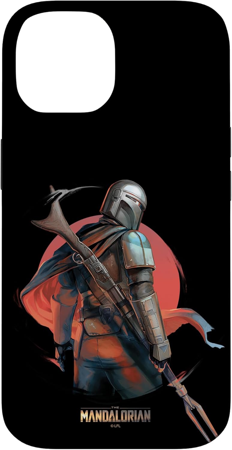 iPhone 16 Pro Max Star Wars: The Mandalorian Red Sun Portrait Case