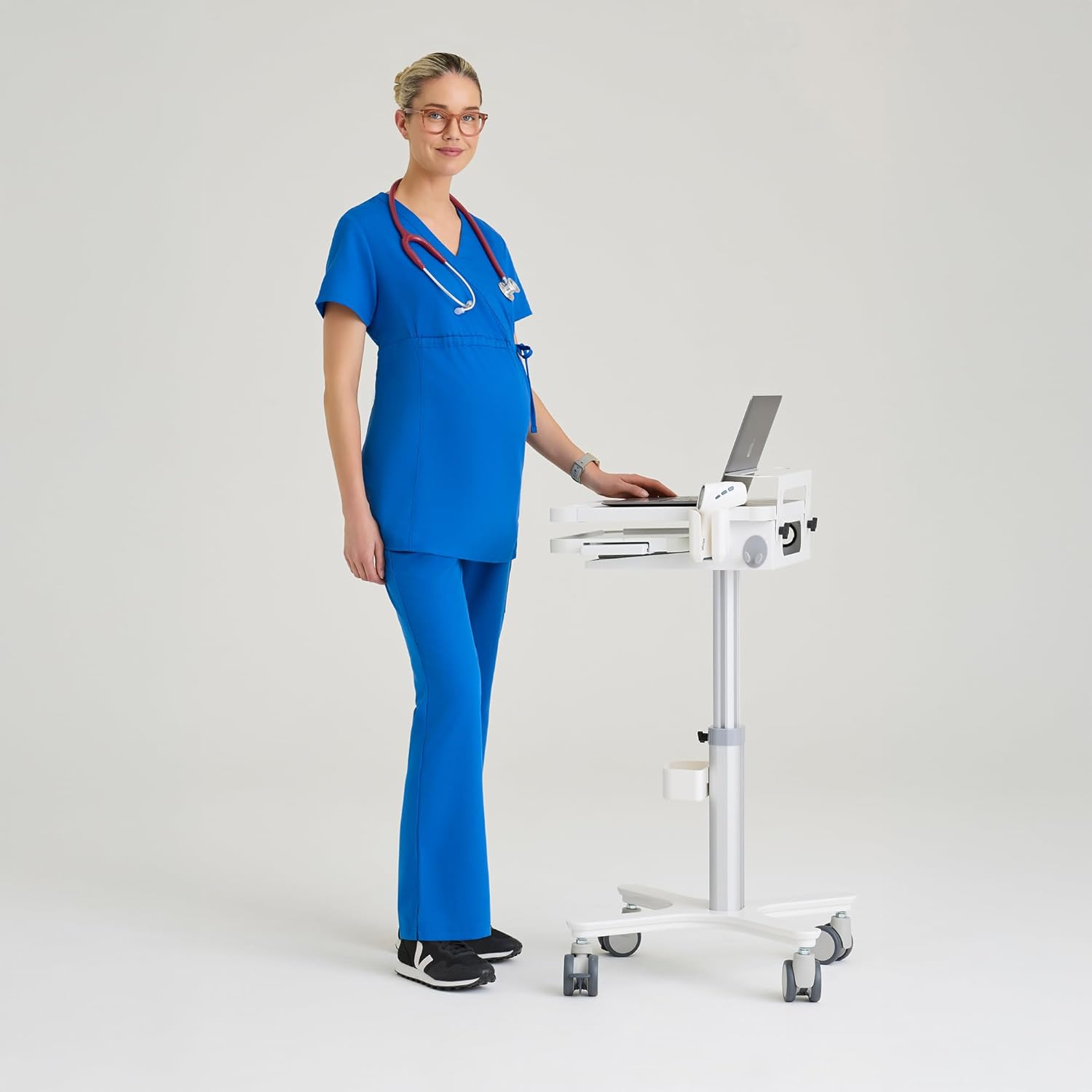 Grey's Anatomy Women's GRP560 Maternity Lilah Scrub Pant - Image 6