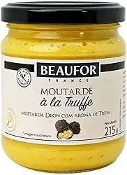 Mostarda Francesa BEAUFOR Com Trufa 215g