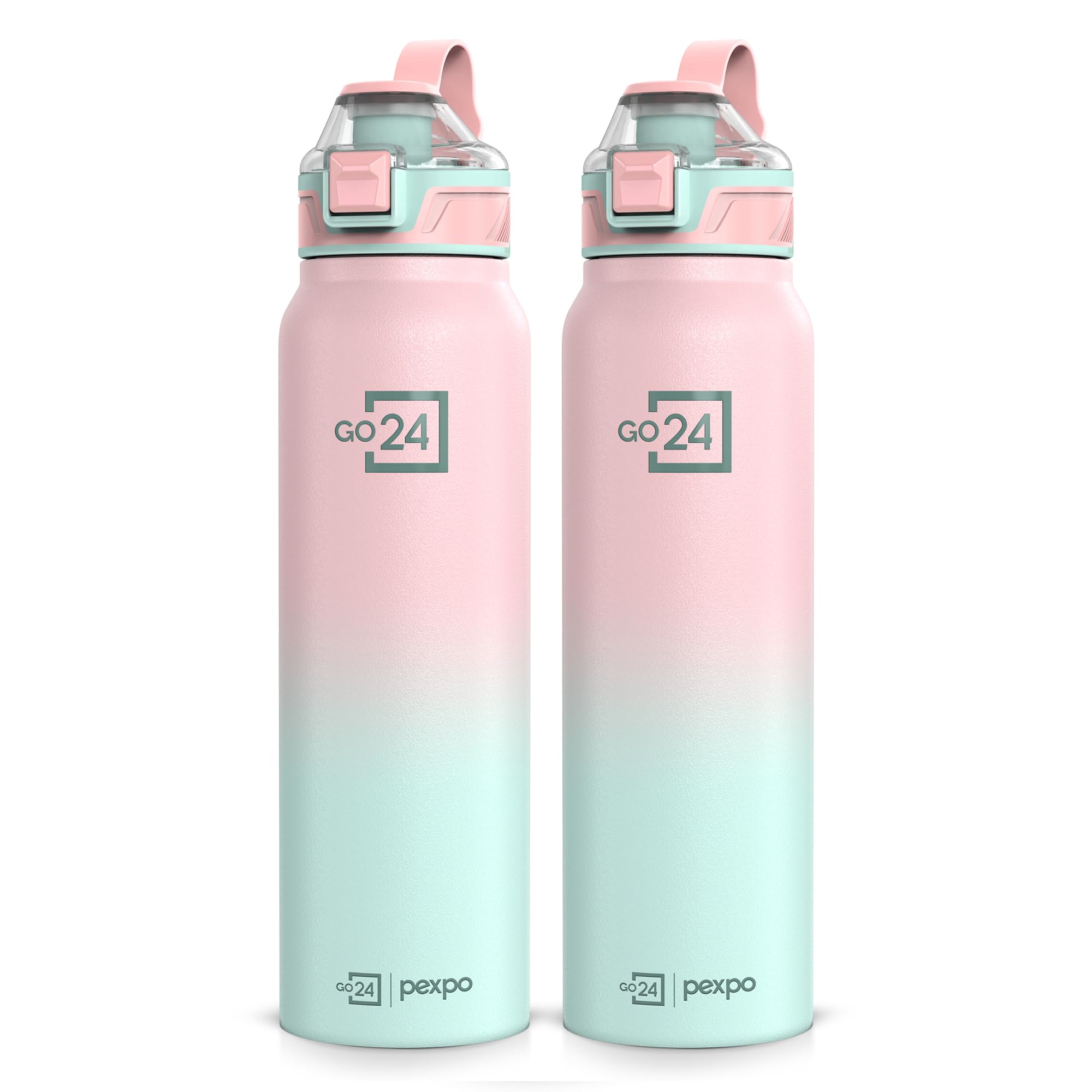 Go24 pexpo Stainless Steel Water Bottle 1 Litre, 3 Layer Vacuum Insulated — Amazon image 10