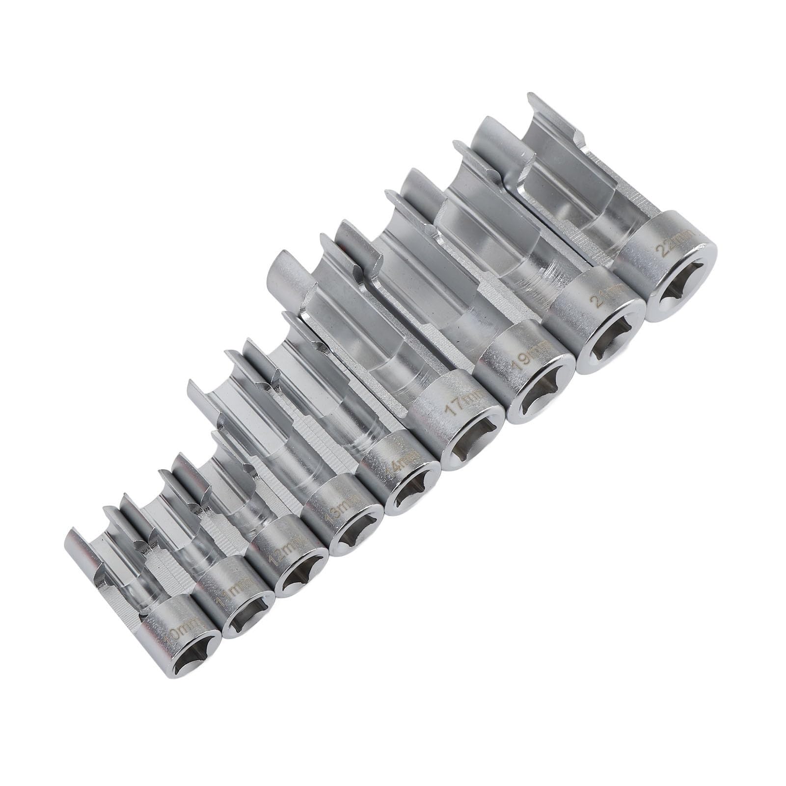 Juego de Llaves para Manguera de 9 Piezas 10 a 22 Mm 3 a 8