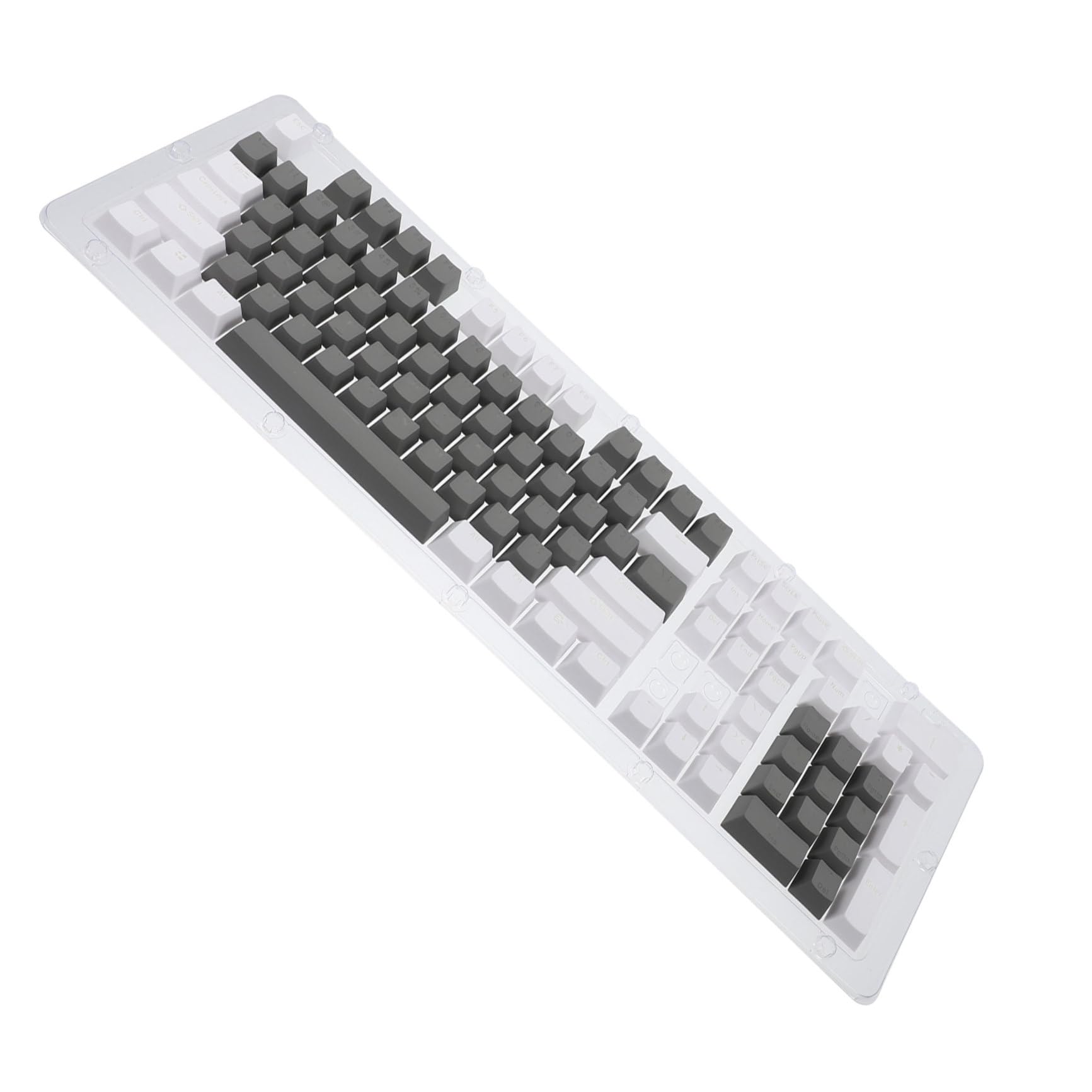 Teclas de teclado protector mecánico SHINEOFI con Ñ para personalizar tu espacio gaming 8