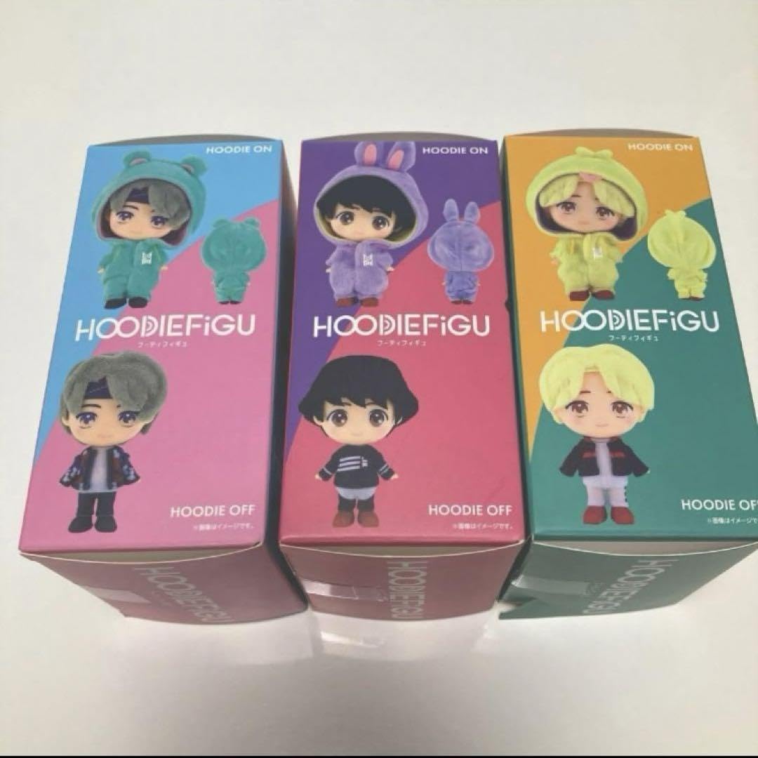 Amazon.co.jp: BTS TinyTAN HODIEFiGU フーディフィギュ タイニータン 