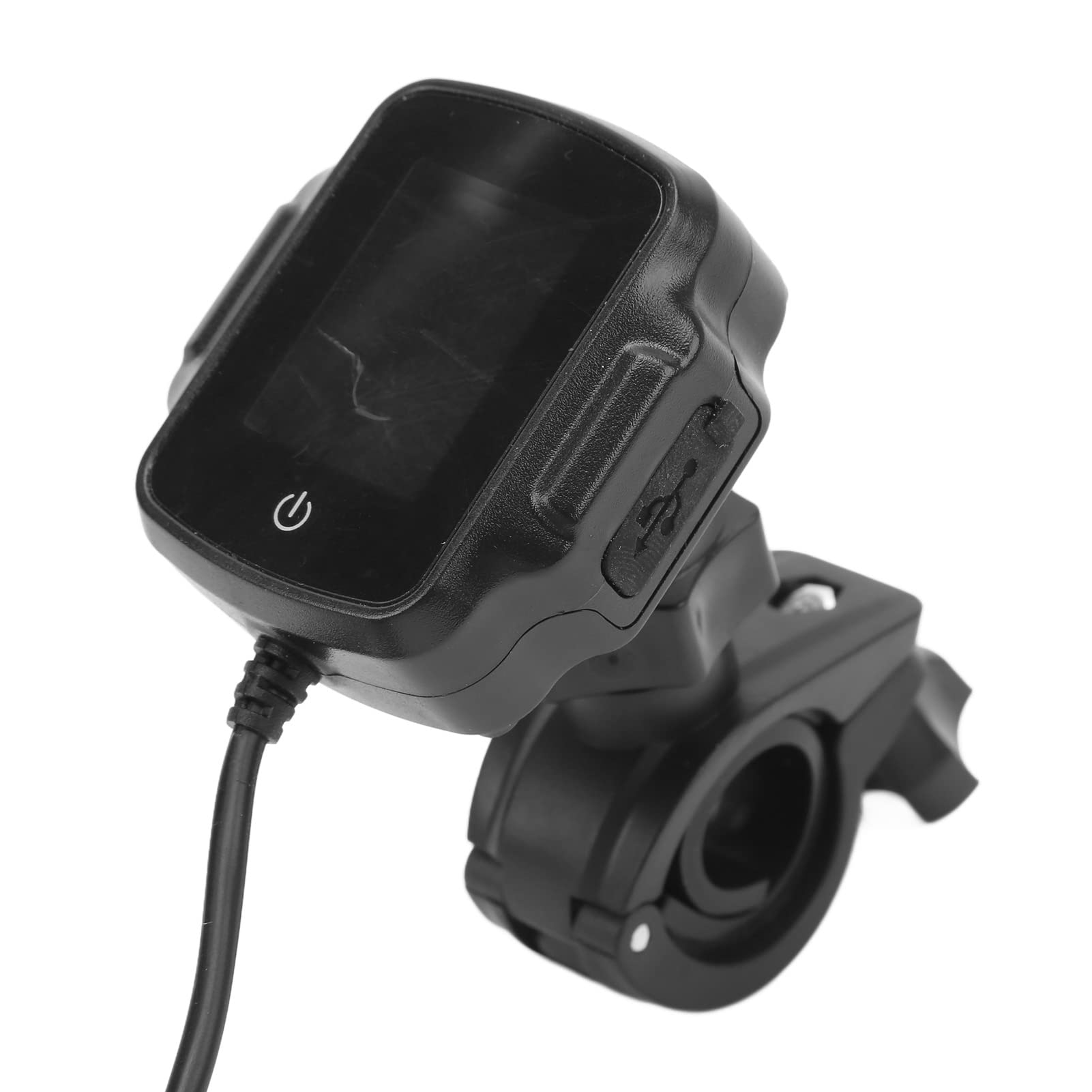 System Monitorowania Ciśnienia w Oponach dla Motocykli, Bezprzewodowy TPMS z 2 Czujnikami Zewnętrznymi, ładowanie Telefonów Komórkowych 12 V Przez USB, Sprawdzanie Ciśnienia w