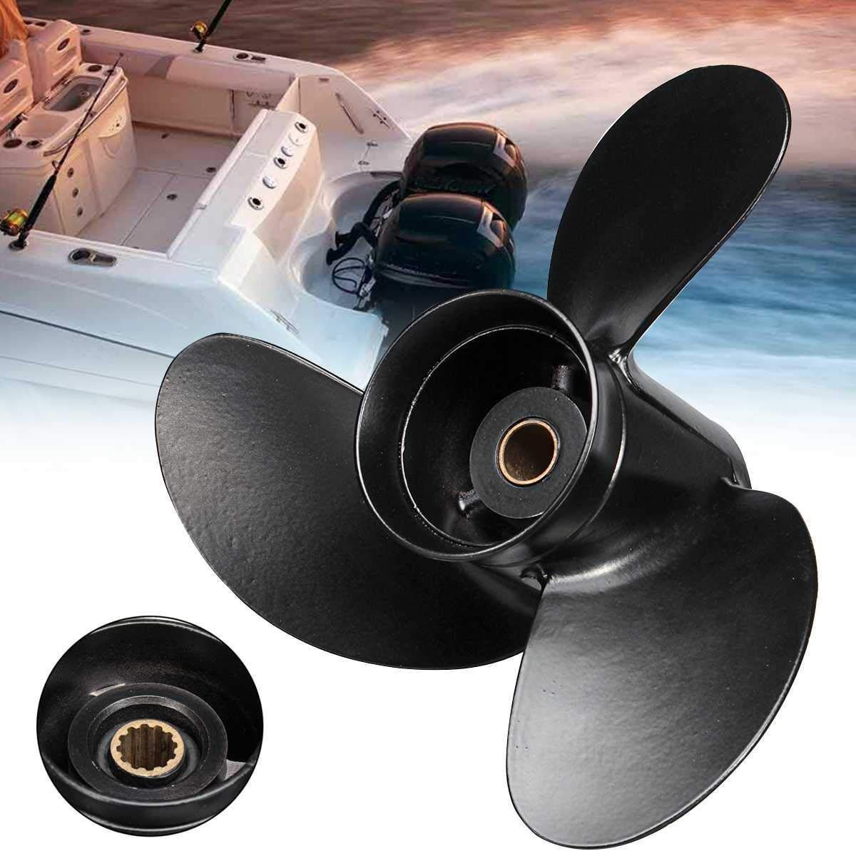 8,5 x 9 Boots-Außenbordpropeller, Passend für Tohatsu