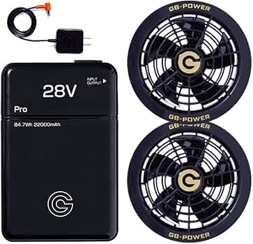 ⭕️長信GB428バッテリー28V ※ファンセット別売　空調バッテリー　2個セット cyoshin-gb428.jpg