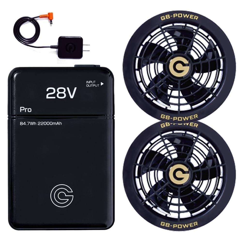Amazon.co.jp: 長信ジャパン 2025年 28V バッテリー ファン