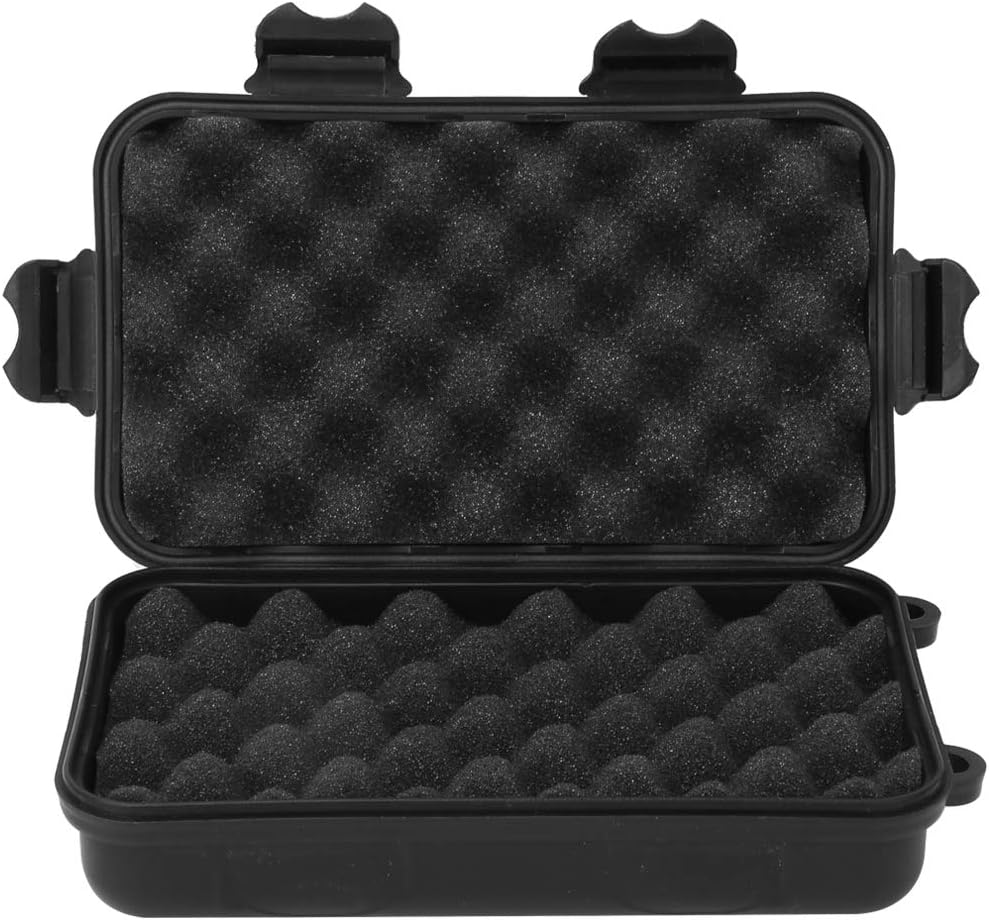 Alomejor dry box,shockproof airtight survival case,emergency container, outdoor storage,for hikers campers backpackers survivalists emergency preparedness