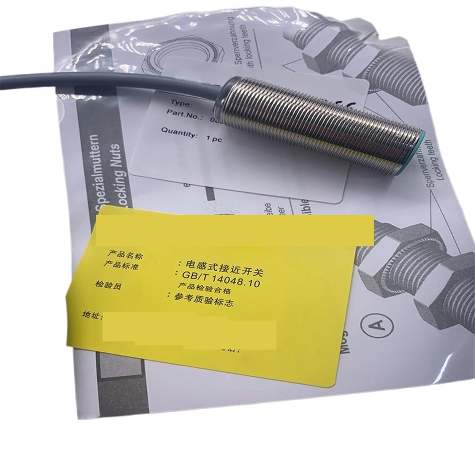 OGQNPJJCJ 1pcs Sensor NBB8-18GM50-E2 NBB5-18GM50-E2 NBN8-18GM50-E2 NBB8-18GM50-E3 NBB5-18GM50-E3(Nbb8-18gm50-e3)