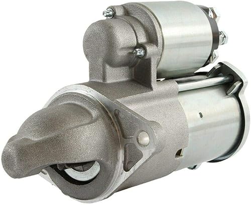 Nuevo arrancador premium compatible con Chevrolet Aveo 1.6L L4 2009, 10, 11 Pontiac G3 1.6L L4 09-10 12V Reducción de engranajes que reemplaza