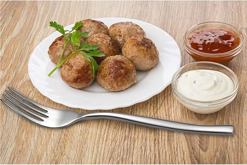 Miniatura 6 de Idotry - Tenedores de cena de acero inoxidable (12 piezas)