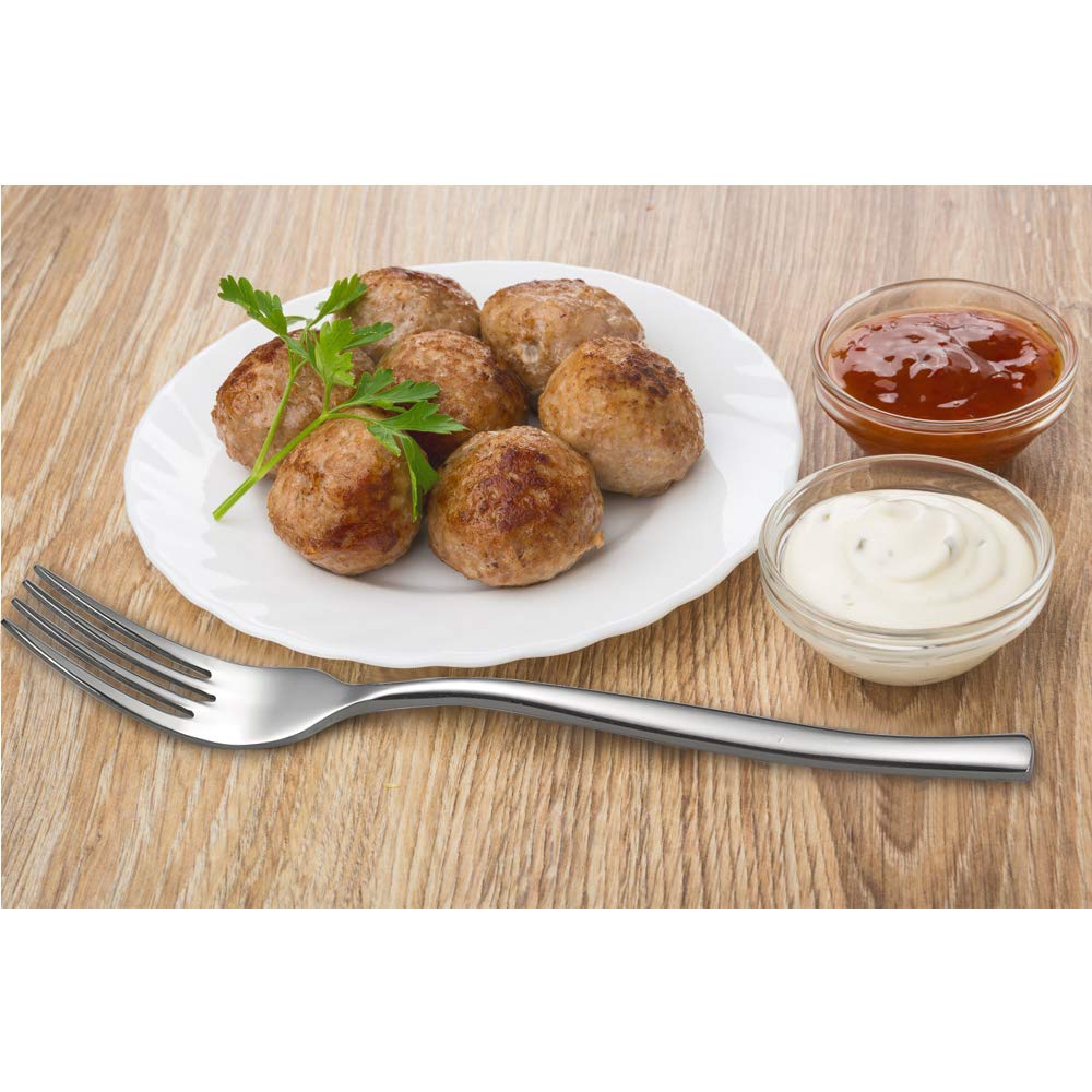 Idotry 12-Piece Stainless Steel Dinner Forks — Amazon image 6