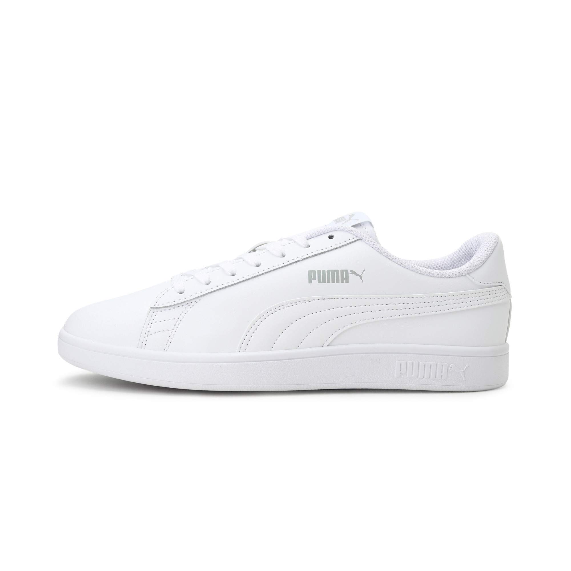 Baskets PUMA Smash v2 L Mixte - Confort et Style Épuré