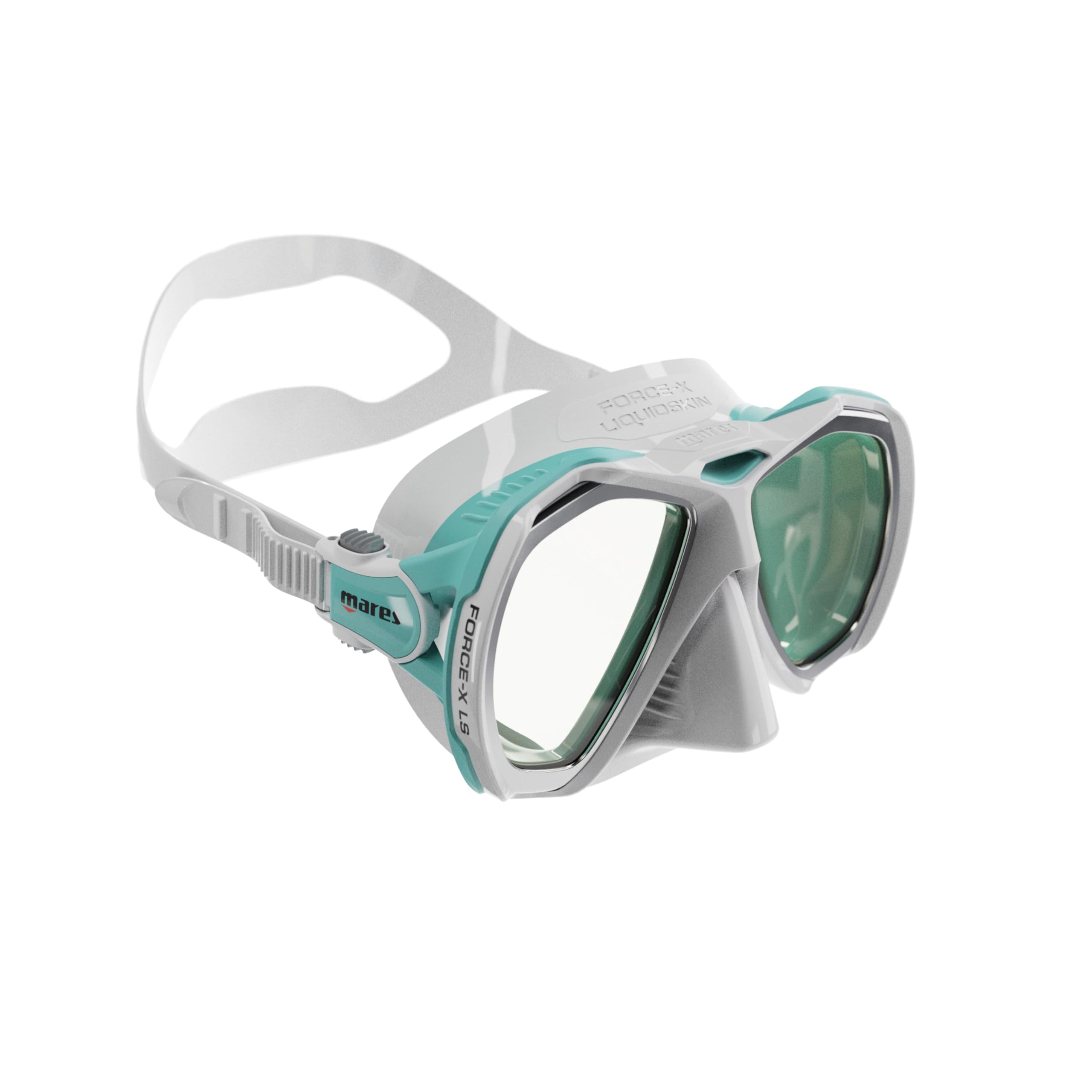 Mares Force-X Liquid Skin Diving Mask, Diving Mask (Aqua)