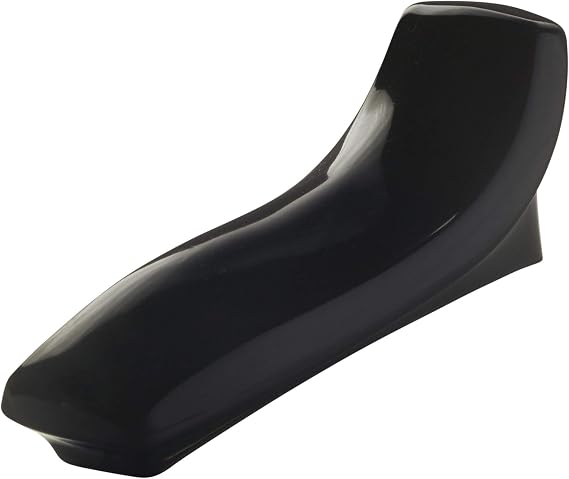 Softalk Antibacterial Black Phone Shoulder Rest | Landline Telephone Accessory (00601M)