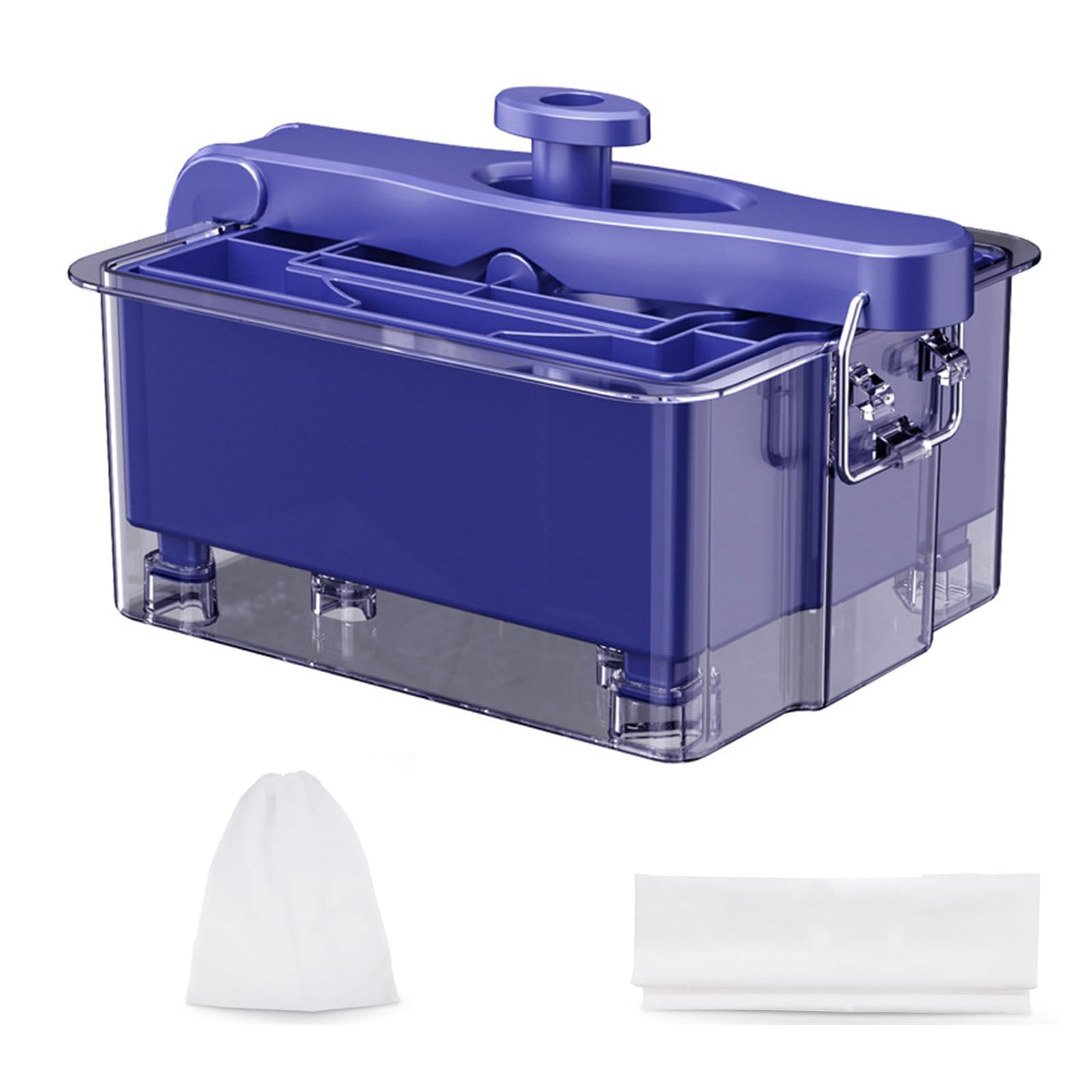 SicheiiTofu Press Dishwasher Safe with Cheese Cloth and Bag Cheese Panel Press Tofu Dish Drying Rack to Make Extra Firm Tofu Homemade Tofu Tool Remove Extra