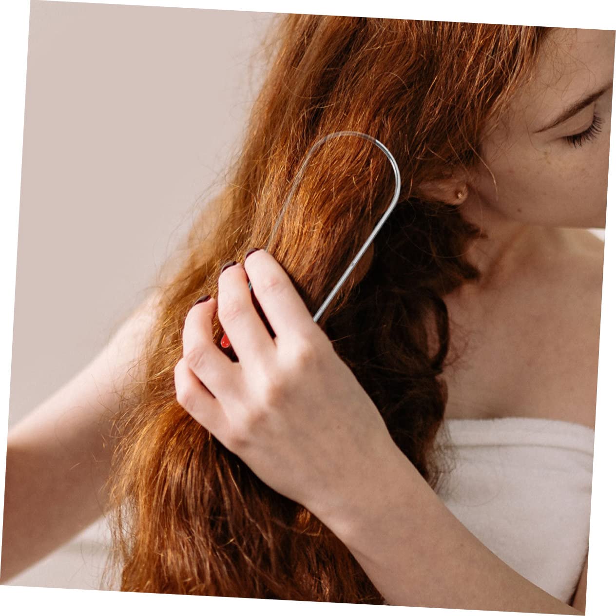 FRCOLOR 80 pinzas de repuesto para rodillos calientes, clips de repuesto para rodillos calientes, horquillas de repuesto, pinzas para el cabello, pinzas para el rizador caliente, clip de repuesto para