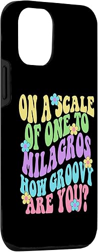 Miniatura 3 de iPhone 13 MILAGROS Cute Retro Girls Groovy MILAGROS Personalized Name Case