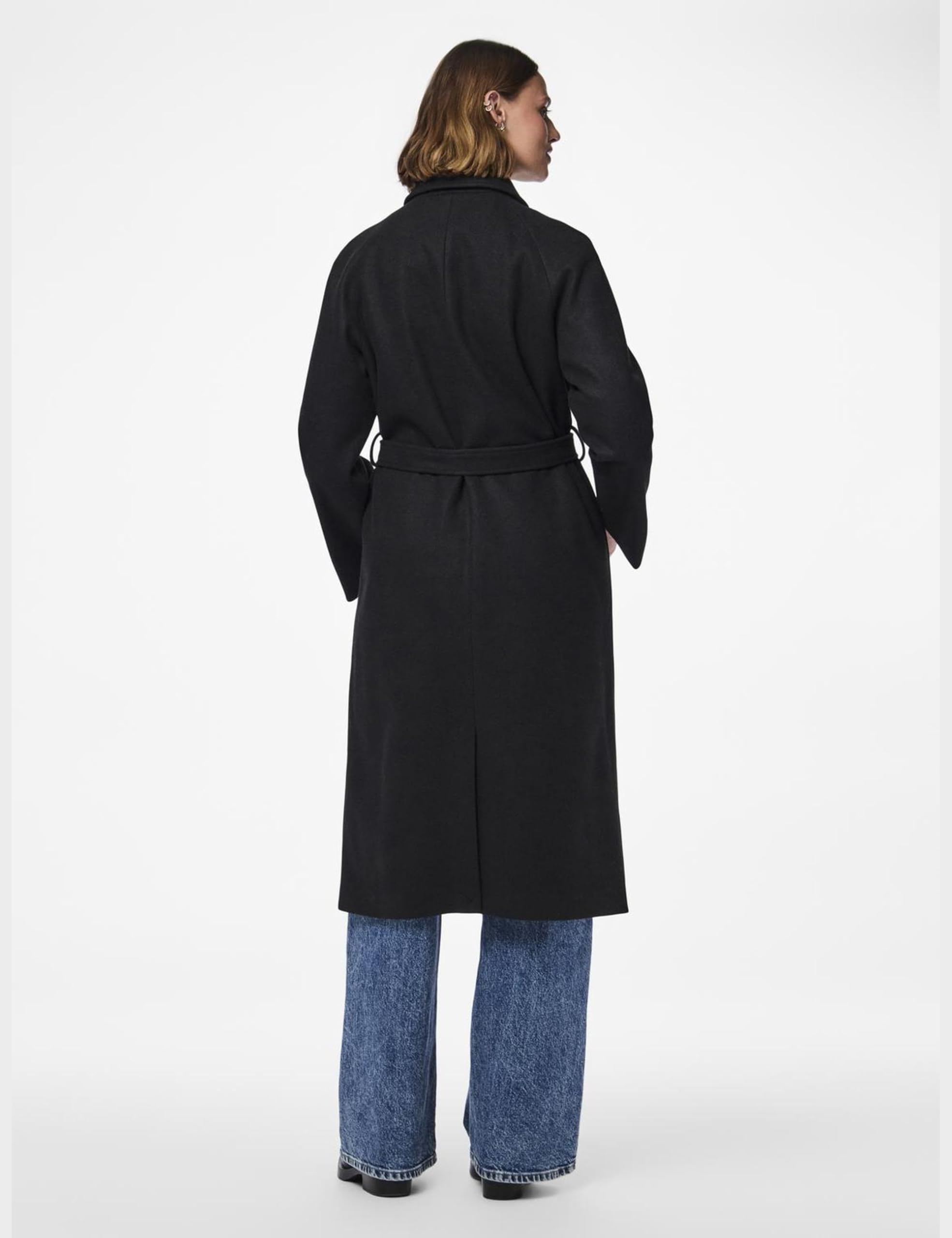 PIECES Long Coat PCMARBEL