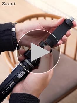 Amazon | XILETU ミニ三​​脚金属製スマートフォン三脚コールド