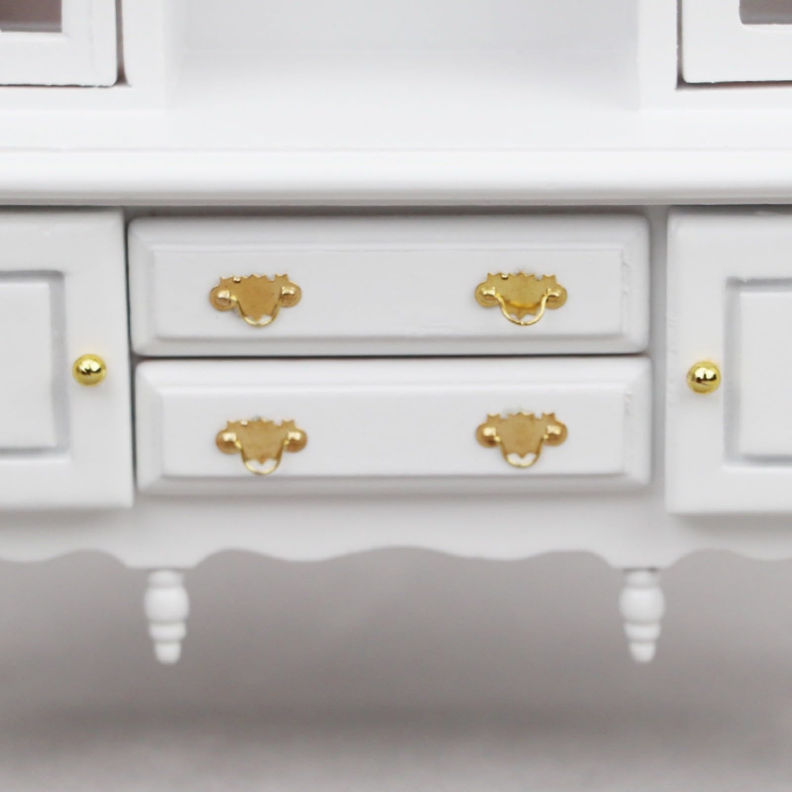 Amazon.co.jp: ヴィンテージミニチュアキャビネット1:12スケールドール