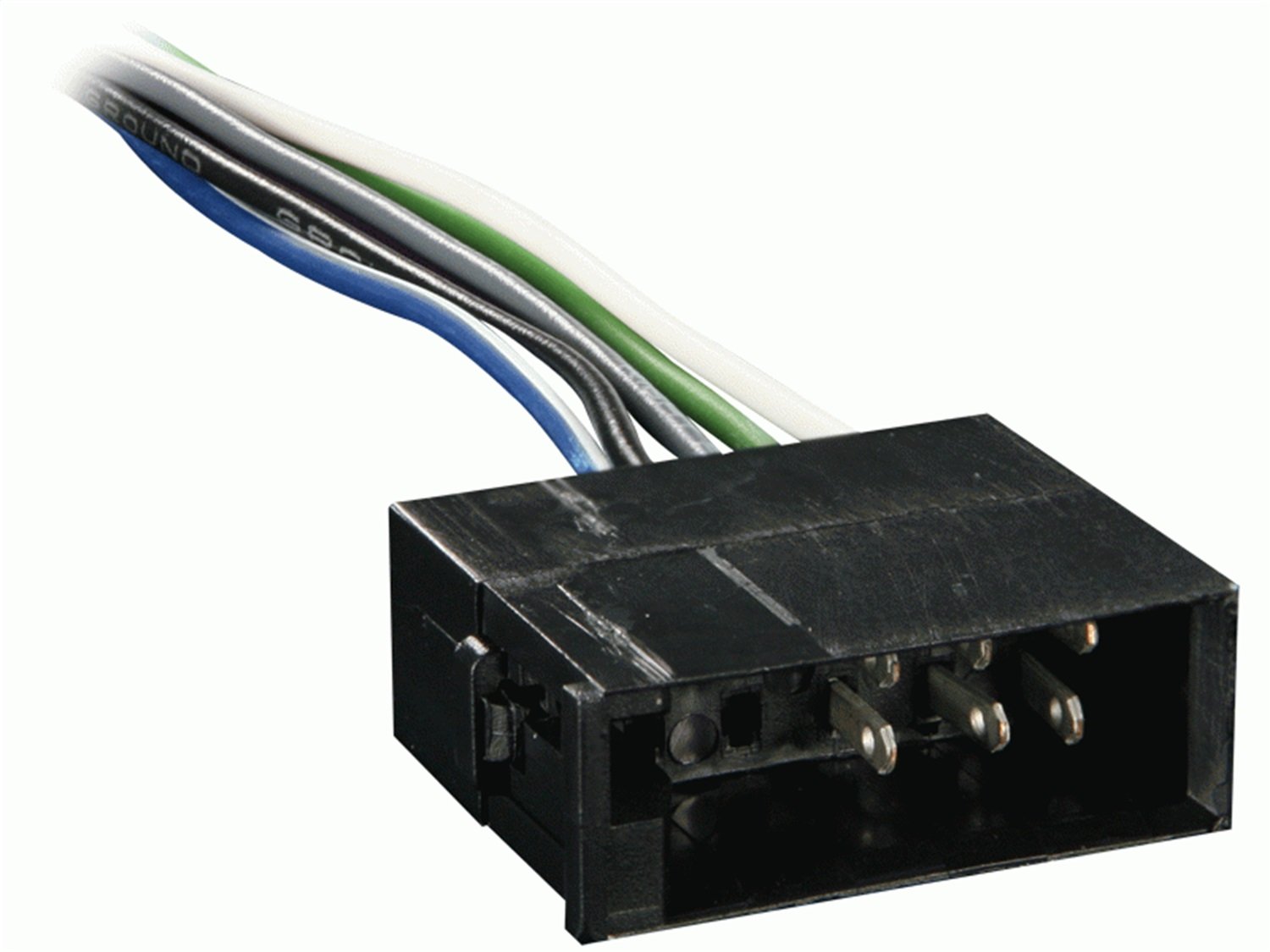 Metra 70-9001 Wiring Harness with 10-Pin Preamp Output Plug for Select Volkswagen Vehicles