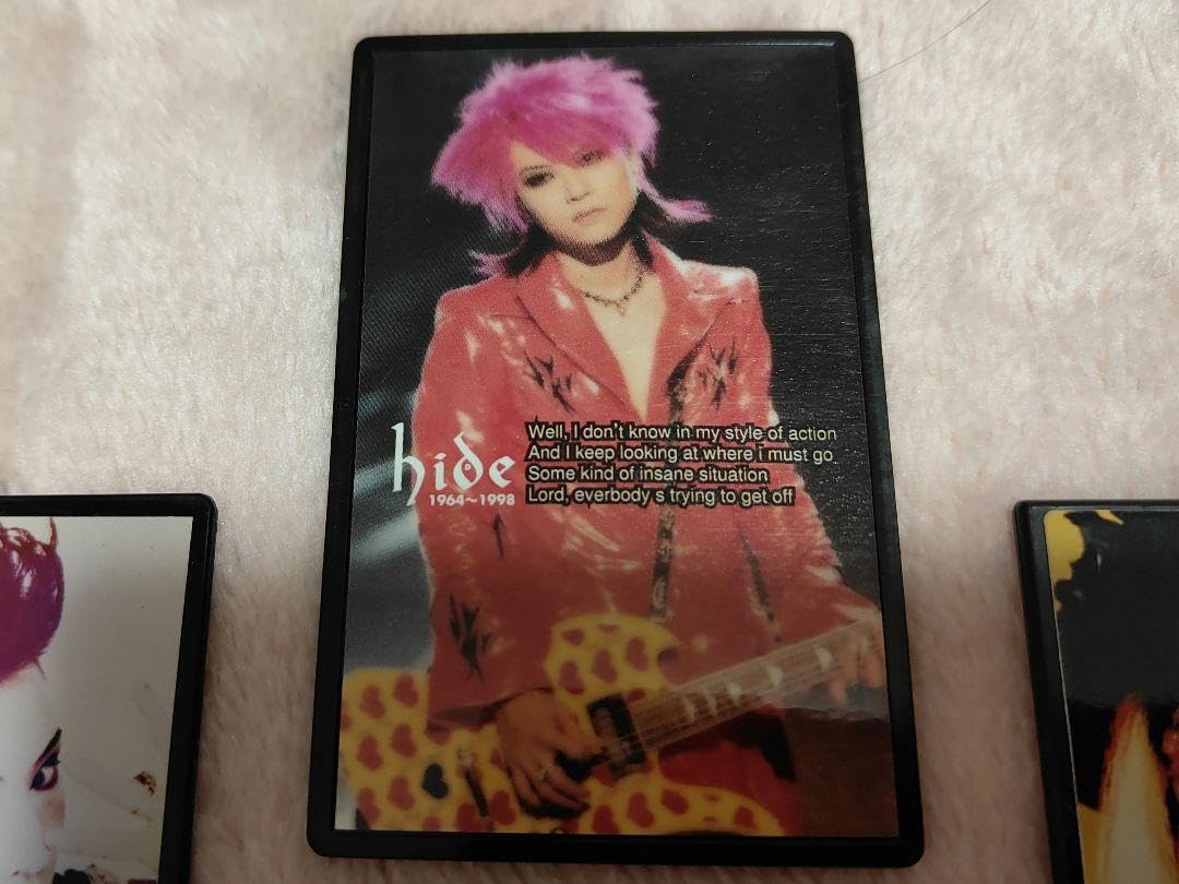 Amazon.co.jp: XJAPAN hide グッズ : おもちゃ