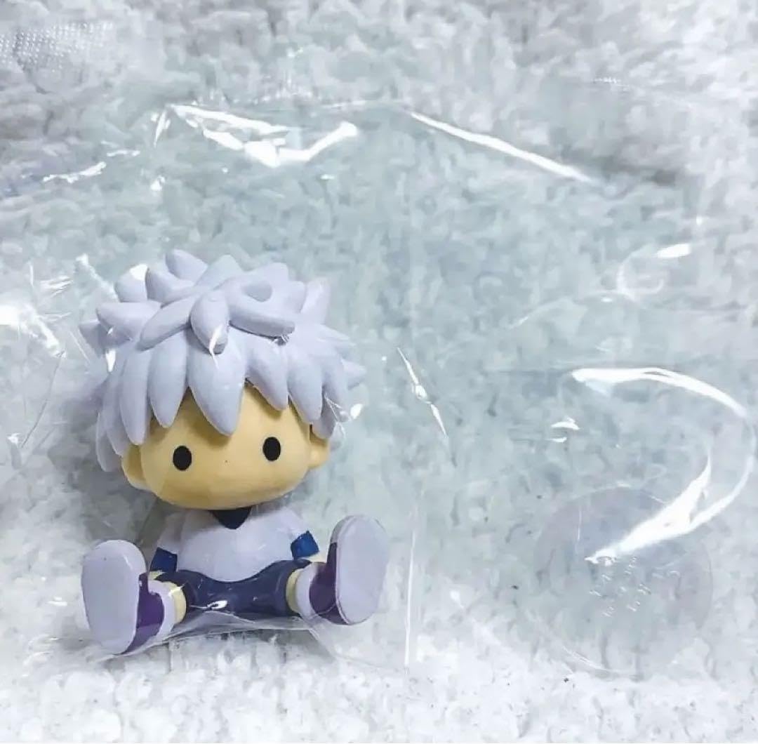 Amazon.co.jp: hunter×hunter ハンターハンター お座り ミニフィギュア