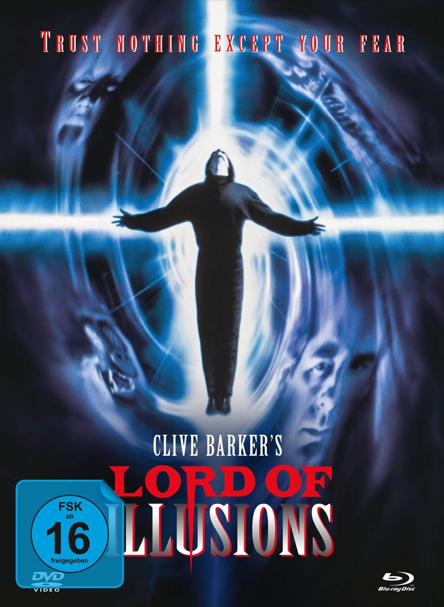 Lord of Illusions-2-Disc Limited [Blu-ray]