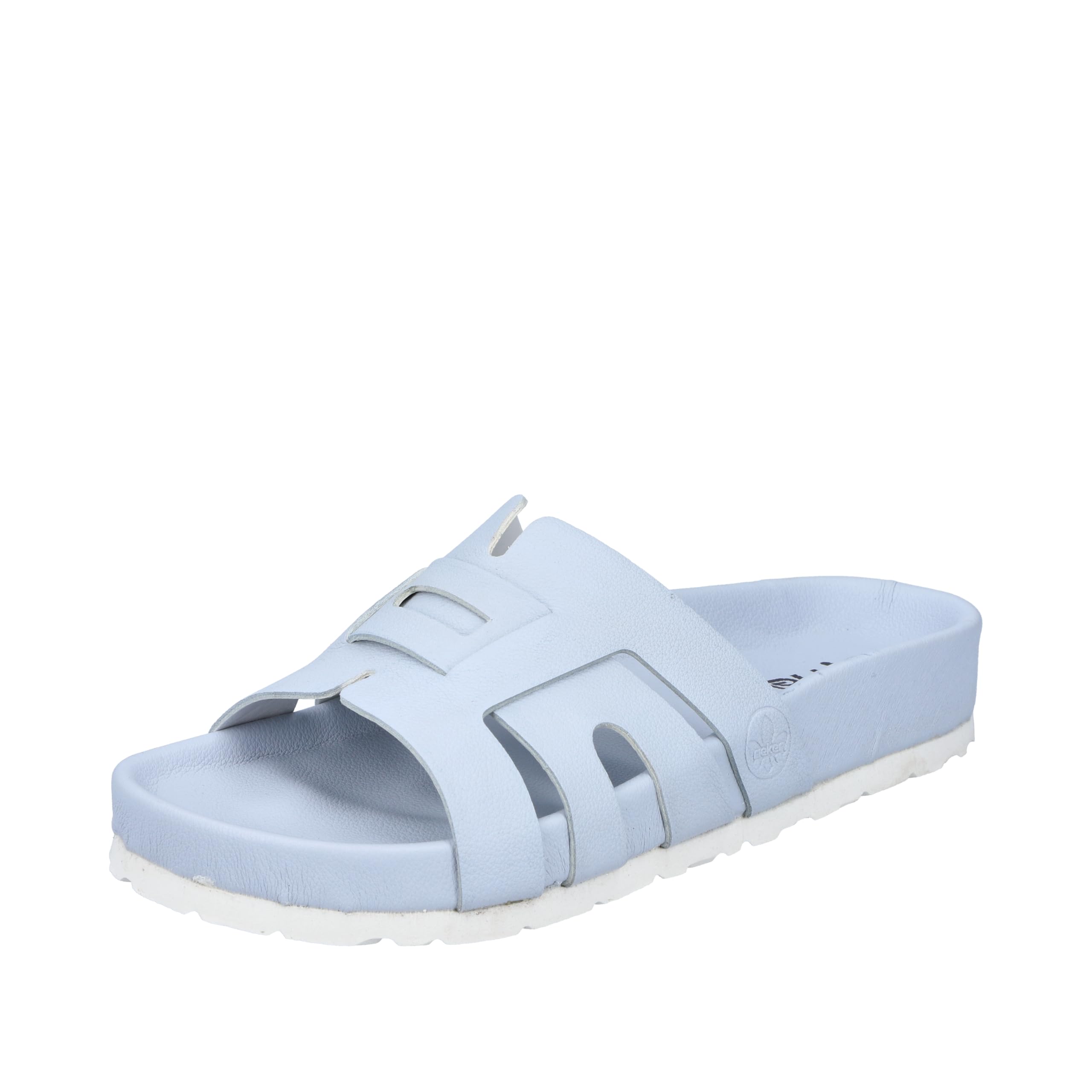 Rieker Women's 68389 Mules, blue, 6 UK