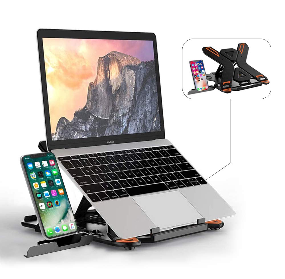 Buy Laptop Stand TopMate Portable Laptop Riser 360° Swivel Base