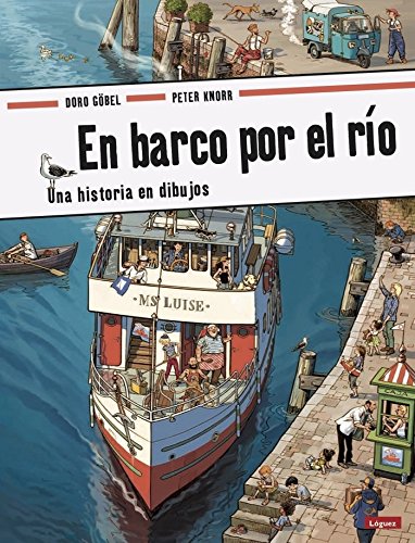  En barco por el río