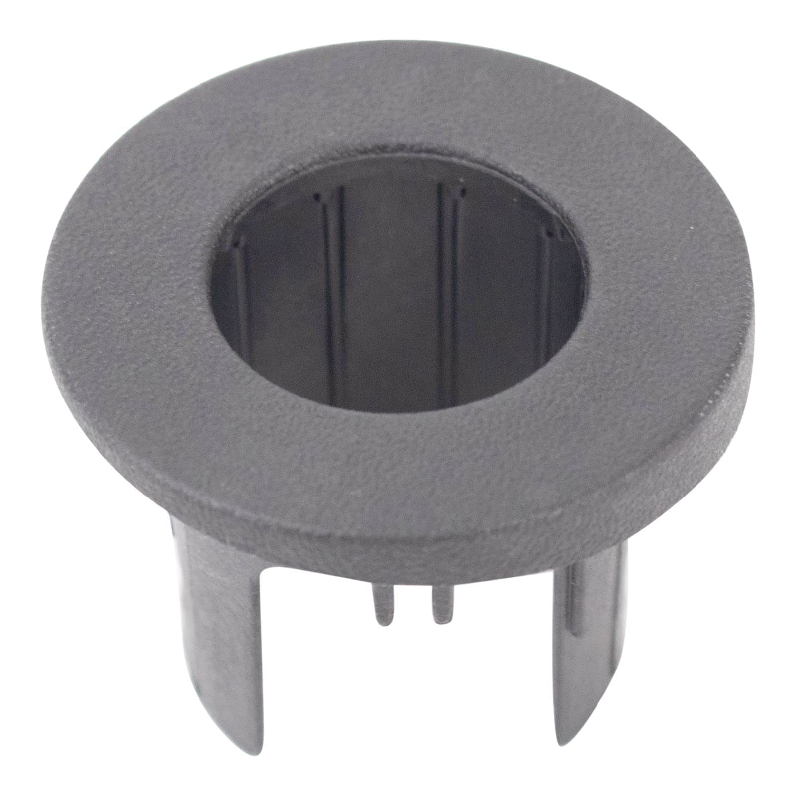 Rear Right Outer Parking Assist Sensor Bezel Black Passenger Side Compatible with 2017-2019 Ford F-250 Super Duty F-350 Super Duty F-450 Super Duty F-550 Super Duty