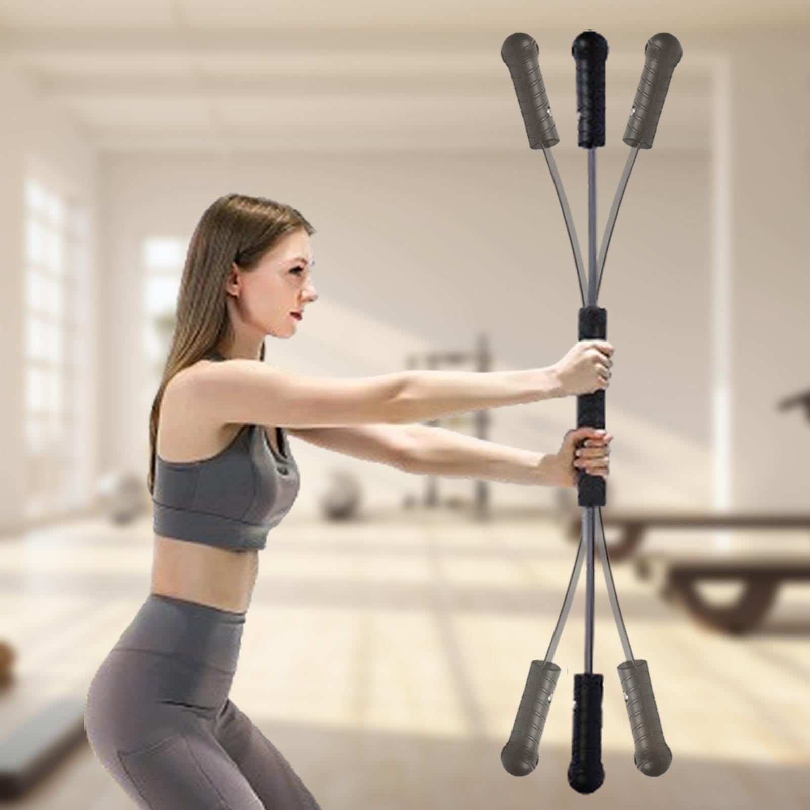 Flexi-Bar Originale - Asta Oscillante Per Fitness E Allenamento Muscolare - Foto 4