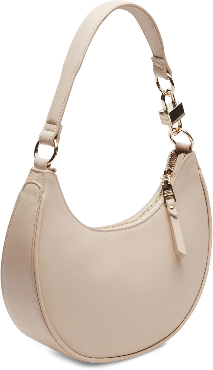 Steve Madden womens Steve Madden LOHAN Crescent Shoulder Bag