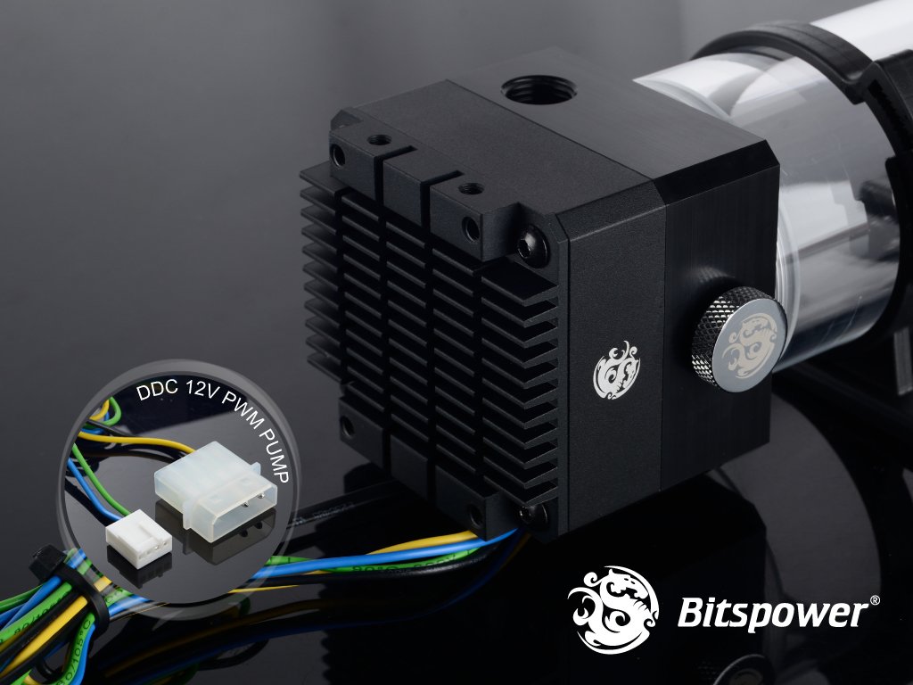 Amazon.com: Bitspower DDC Reservoir Combo 150 RGB-PWM (BP