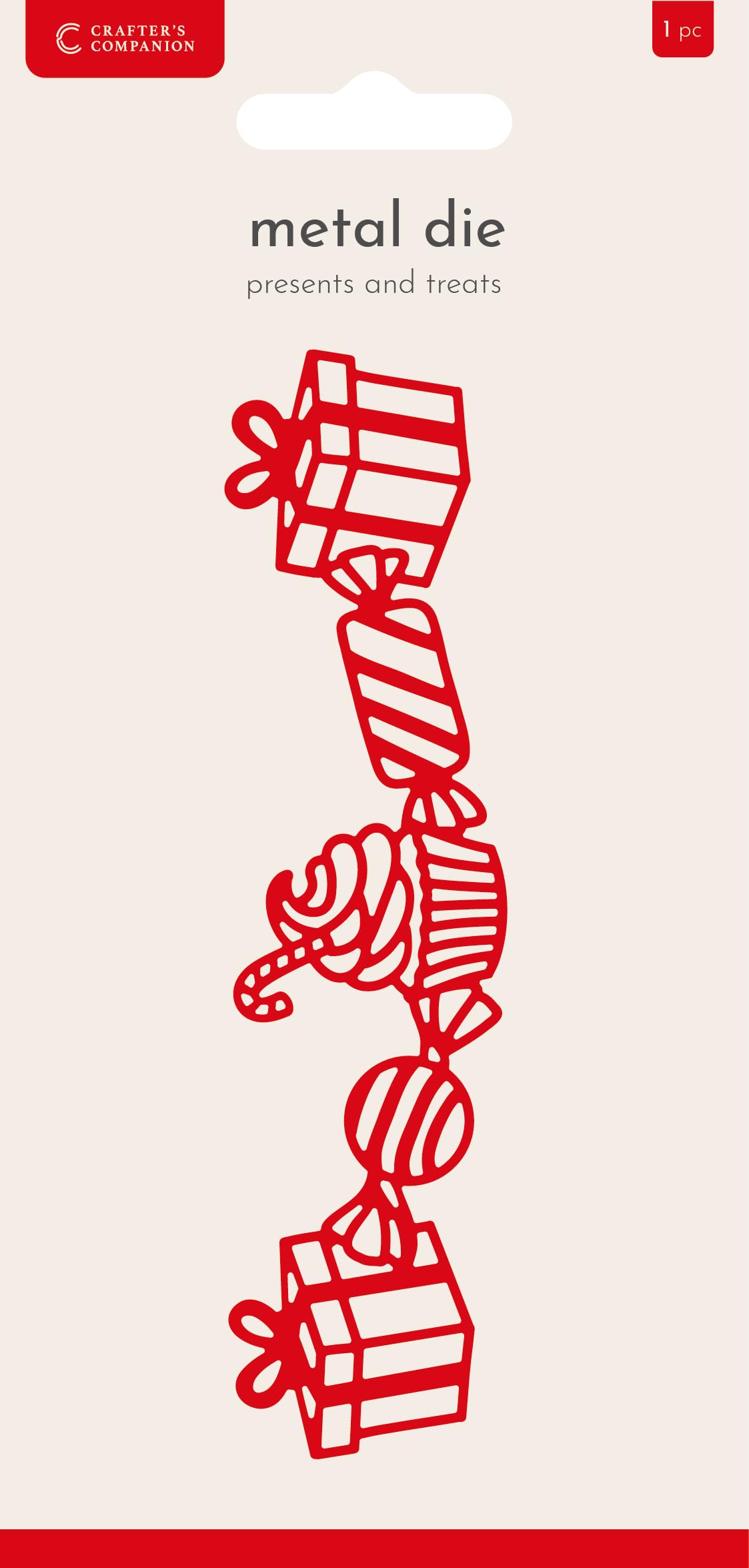Crafter’s Companion - Metal Die Edge’able - Presents and Treats