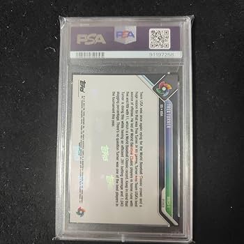 Amazon.co.jp: psa10 Topps now wbc Trea Turner トレイ