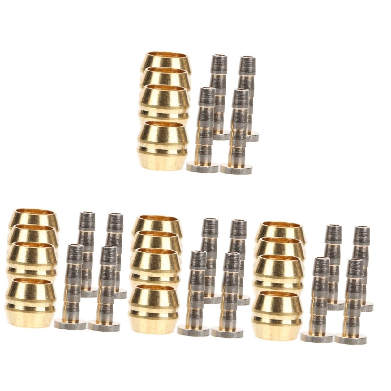 ifundom 4sets Brake Connector Set Hydraulic Joint for Mountain Bike Essential Bike Accessory for Brake Installation Compatible Plug for Easy Use 4pcs*4