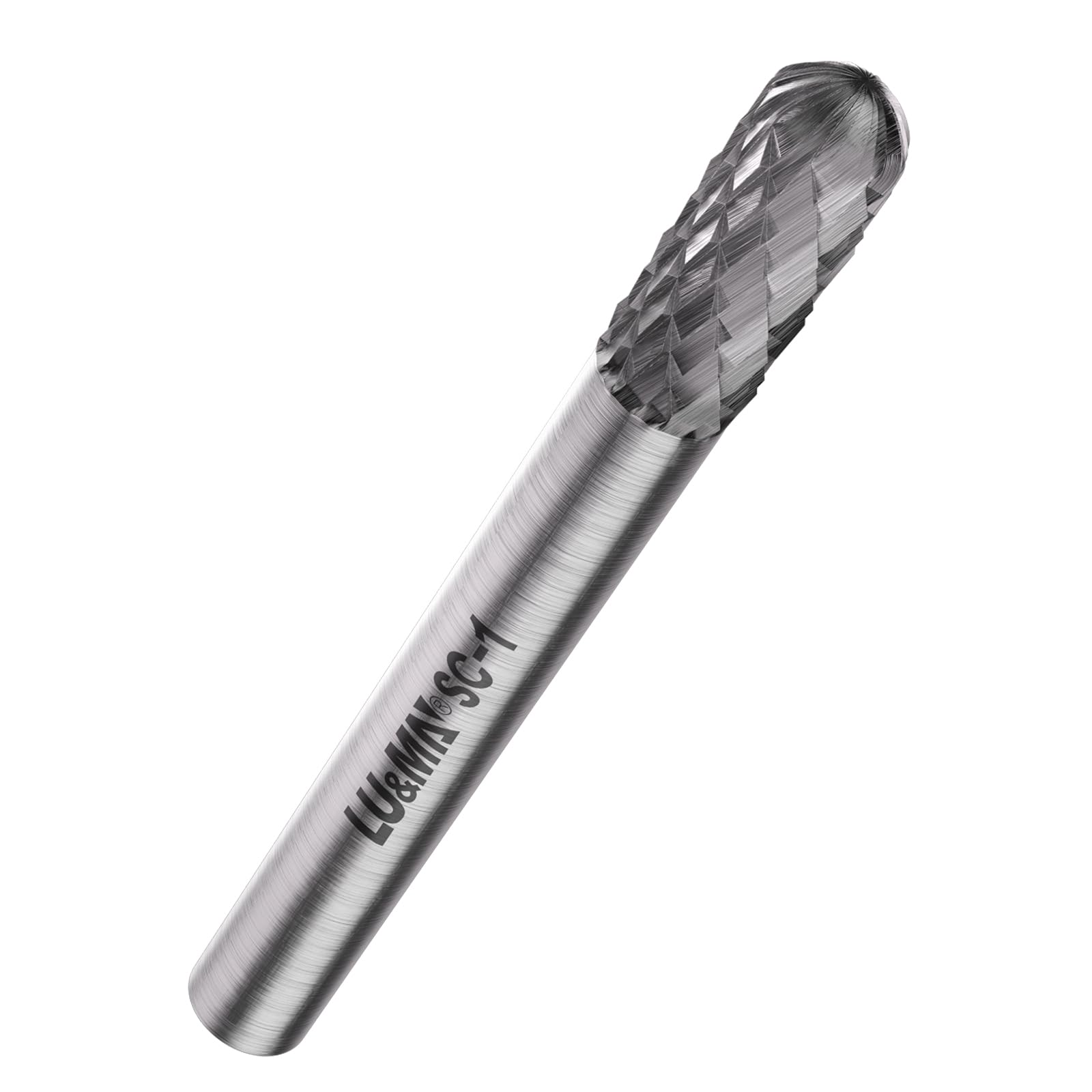 LU&MN SC-1 Tungsten Carbide Double-Cut Rotary Burr, 1/4" Shank, 4 PCS — Amazon image 9