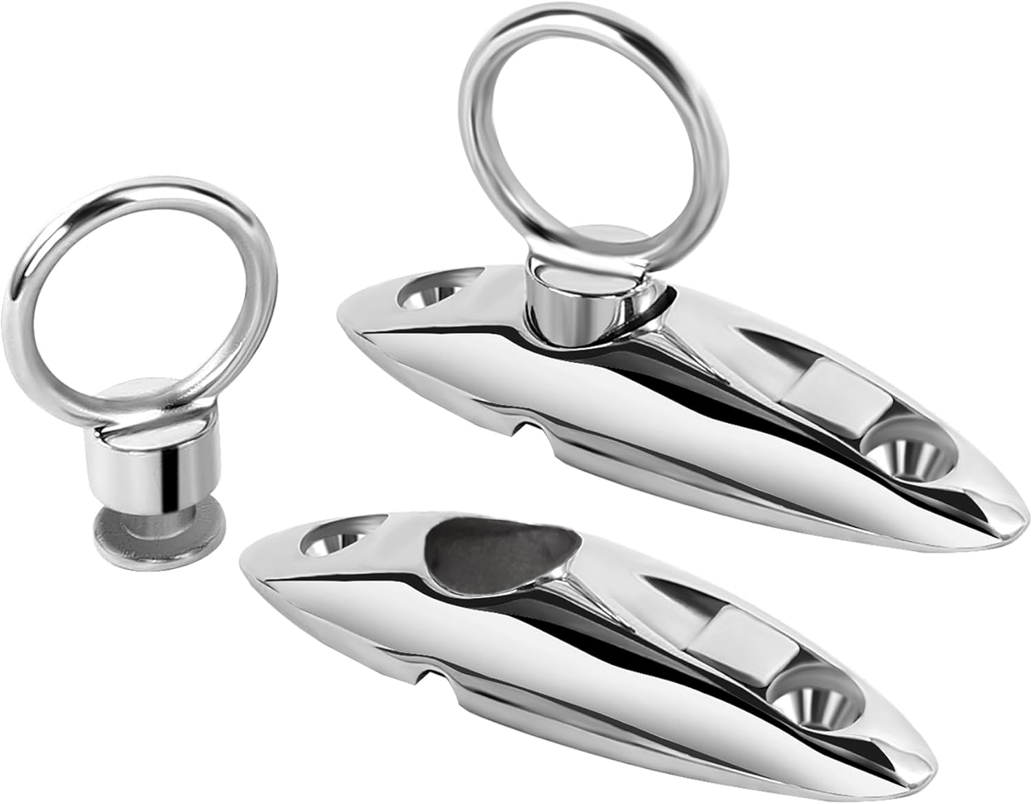 YUSOVE Fender Quick Release Clip 316 Stainless Steel Boat
