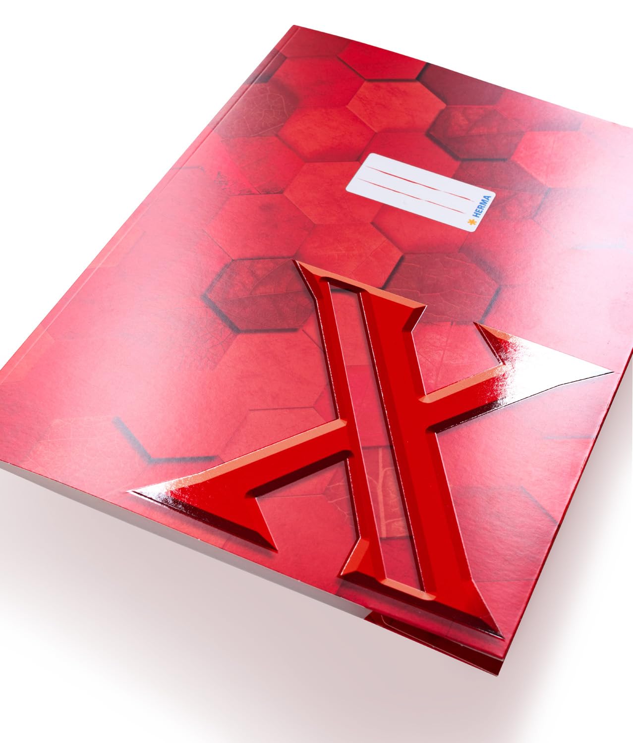 HERMA 20083 Notebook Cover A4 Cardboard Red, Pack of 10 - Image 4