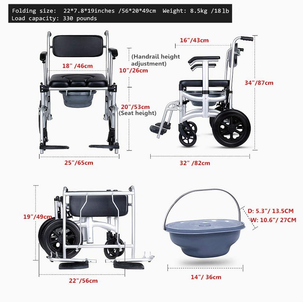 Amazon | 介護用 入浴用車いす 折りたたみ 入浴 車椅子 シャワー用