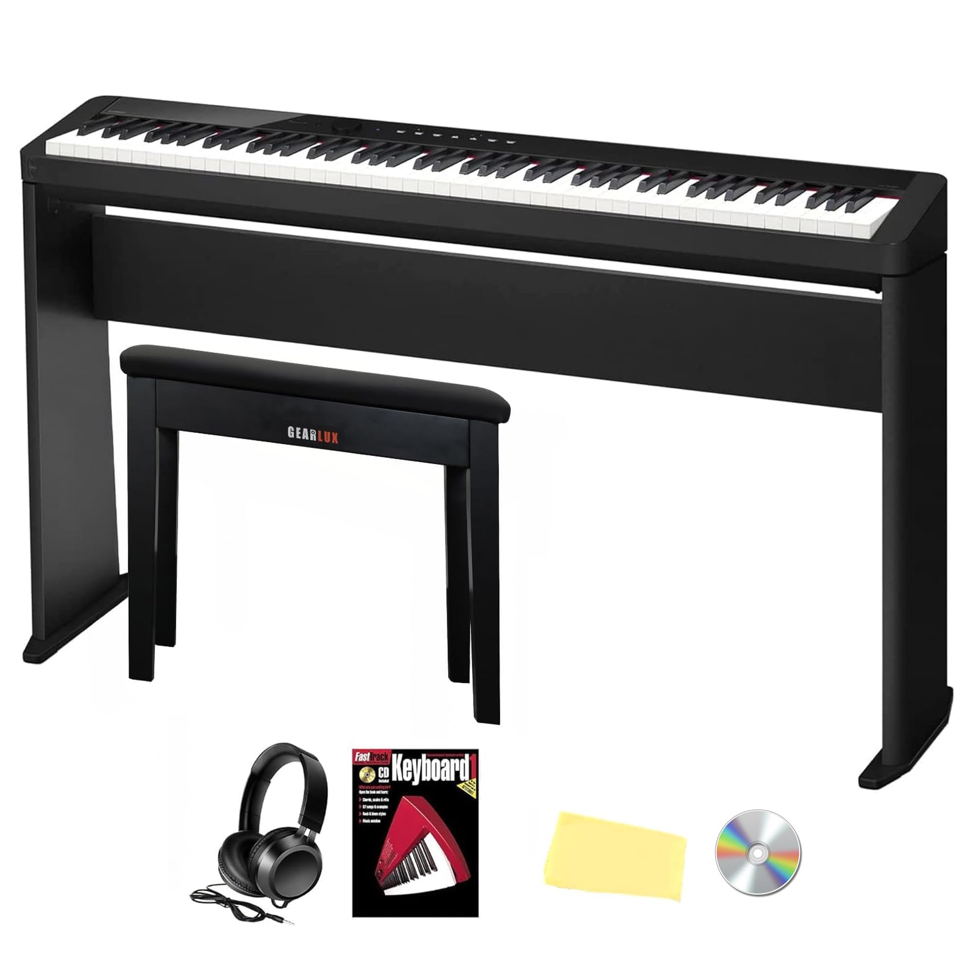 Amazon.com: Casio Privia PX-S5000 Digital Piano - Black Bundle