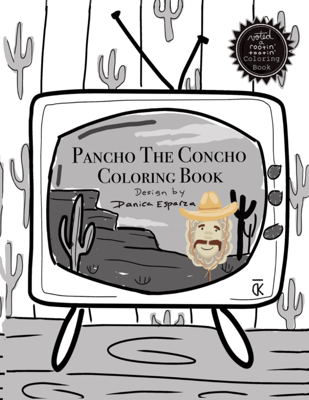 Pancho the Concho Coloring Book (The Ranch Hand Rascals)