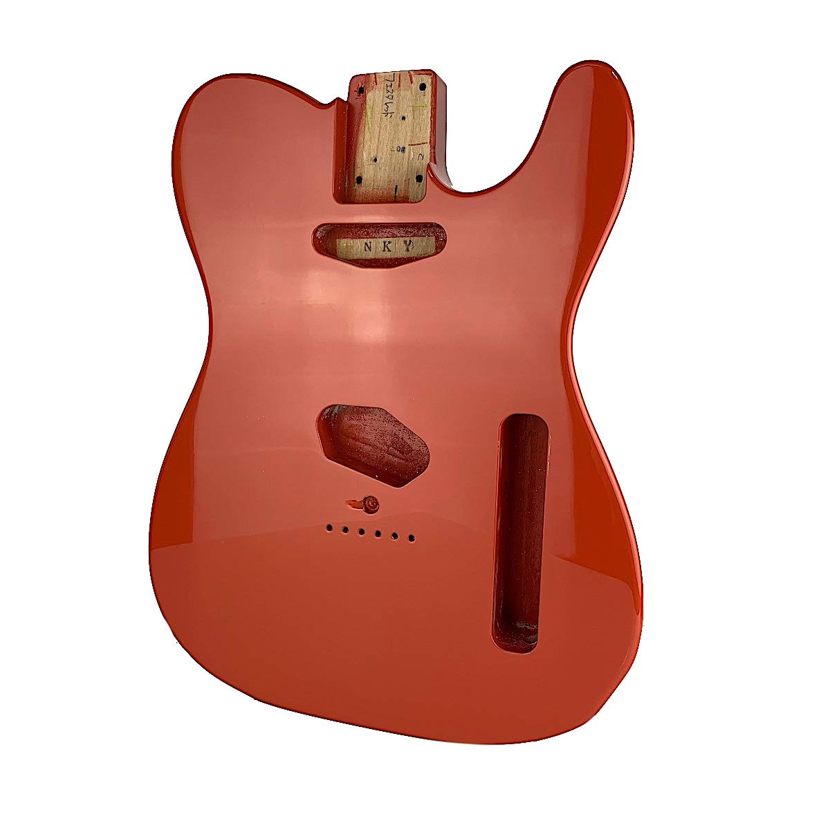 Amazon.co.jp: Telecaster Fiesta レッドボディ アルダー HBD